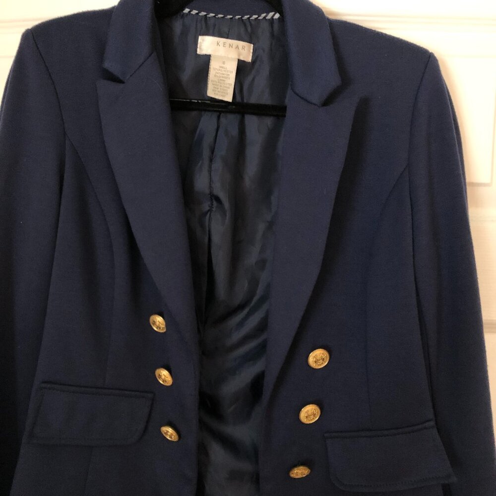 🫐Navy Blazer
